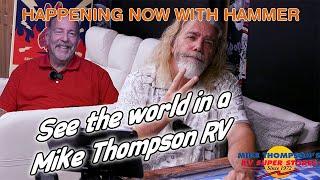 See the world in a Mike Thompson RV | Happening Now with Hammer