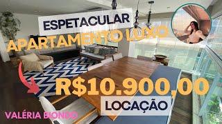 APARTAMENTO LUXO GONZAGA TOUR COMPLETO 3 suítes 2 vagas LAZER e varanda GOURMET Santos #altopadrao