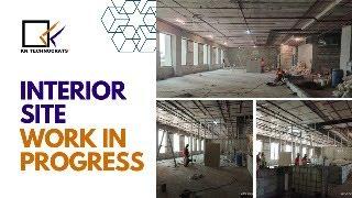 Work in Progress Interior Site | Interior Work in Progress | KK Technocrats