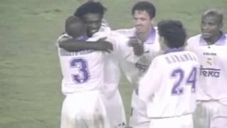 Clarence Seedorf - Amazing Long Shot against Atlético Madrid (1997)