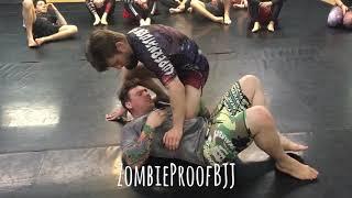 Knee On Belly Escape - ZombieProofBJJ (NoGi)