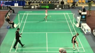 Karin Schnaase vs Fitriani Fitriani (WS, SF) - Orleans Intl. 2016