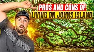 Top 3 Pros and Cons of Living on Johns Island Near Charleston South Carolina