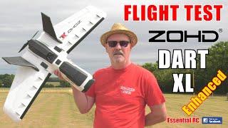 ZOHD DART XL EXTREME (ENHANCED FPV WING): ESSENTIAL RC FLIGHT TEST