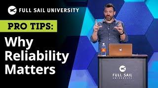 Why Reliability is Better Than Talent | Full Sail University