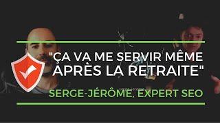 Formation Efficacité Vente : (étude de cas) Serge-Jérôme Laverny / Webmaster Au Top !