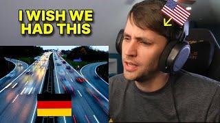 American reacts to 'How to drive the German Autobahn' Rules and Laws