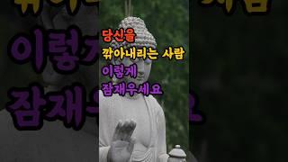 당신을 깍아내리는 사람, 이렇게 잠재우세요.ㅣ부처님말씀ㅣ마음공부ㅣ명언ㅣ부처님가르침