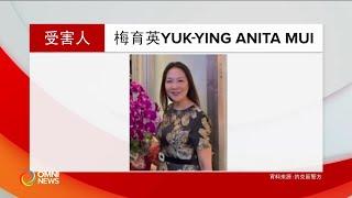 失踪地产经纪梅育英证实死亡 | OMNI News Mandarin