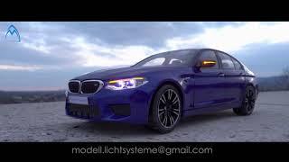 [1:18] BMW M5 F90 with realistic LED lights