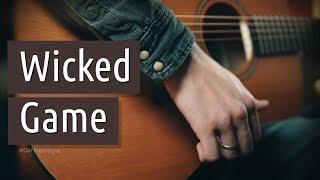 Wicked game (acoustic cover)