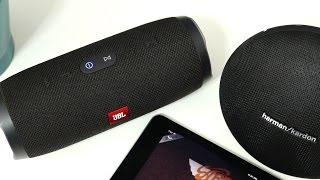 JBL Charge 3 vs Harman Kardon Onyx Mini with Sound Comparison