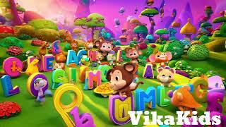 "ABC Animal Adventure – Learn the Alphabet with Fun & Music!"