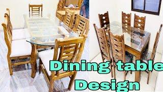 Dining Table Design 2025 | Dining room decorating ideas | Dining table makeover | Dining table set