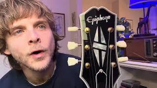 Epiphone SG Custom Unboxing