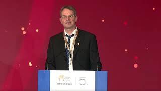 Acceptance Speech from Dirk GÖRLICH, 2022 WLA Prize Laureate in Life Science or Medicine