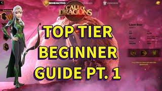 CALL OF DRAGONS (NEW) BEGINNER GUIDE PT.1