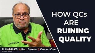 How Quality Control Practices are Ruining Garment Quality | One on One with Ram Sareen