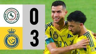 Cristiano Ronaldo Goal - Al-Ettifaq vs Al-Nassr 0-3 Highlights & Goals  2024