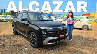 Hyundai ALCAZAR 2024 @ ₹14.99 Lakhs | Most Detailed Video