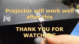 Infocus Projector Blinking Fixed By This Action