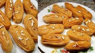 khaja Recipe|Crispy khaja sweet recipe|Chirote recipe |sweets recipe |quick sweet recipe|meetha