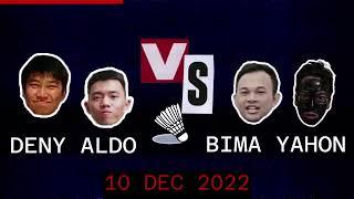 5  Deny Aldo vs Bima Yahon