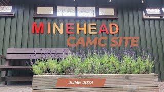 CAMC Campsite MINEHEAD | Tour & Review | June 2023 | Caravan & Motorhome Club