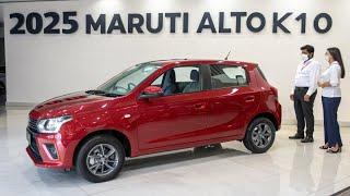 New 2025 Maruti Alto K10 Unveiled! | Features, Design, & Performance! | Latest Reviews 