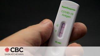 COVID rapid tests hard to find this fall in Sask., and come with a price tag