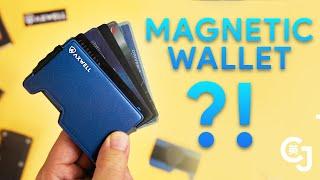 This Wallet Uses Magnets! Axwell Wallet Review