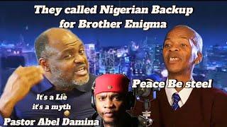 Brother Enigma response to Fake Nigerian pastor Abel Damina called By Centtwinz and Ricky as Backup