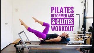 Intermediate Pilates Reformer Glutes & Abs