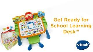 Get Ready for School Learning Desk™ | Demo Video | VTech®