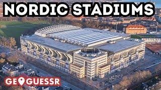 Nordic Football Stadiums on GeoGuessr: American finds football clubs!