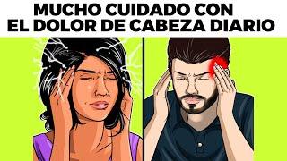 POR ESTO TE DUELE LA CABEZA TODOS LOS DÍAS: ¿por qué sucede y qué hacer?