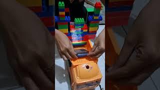 lego, truk fuso, truk pasir #trukoleng #monstertoys #karnaval #shorts #truk