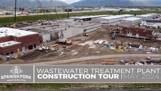 Wastewater Treatment Plant Construction Tour | May 2024