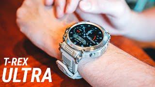 Amazfit T-Rex Ultra: The Ultimate Premium, Rugged Smartwatch! 