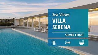 Luxury villa for sale in Portugal | Sea views | Foz do Arelho #realestateportugal