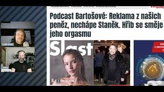 Luděk Staněk vs. shitshorm kvůli podcastu Lindy Bartošové. Holki se recyklujou erotickou reklamou