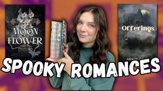 Spooky Romances  // halloween-themed & dark books and novellas for spooky season