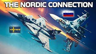 Flanker Killer | Jas-39 Gripen Vs Su-27 Flanker DOGFIGHT | Digital Combat Simulator | DCS |