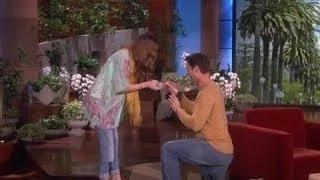 Exclusive! An Ellen Show Proposal on ellen show