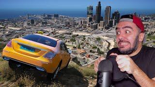 MERCEDES TAKSI BIZI YÜKSEK DAĞA ÇIKARABILIRMI? - GTA 5 GERÇEK HAYAT