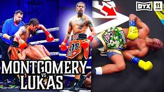 BODY SHOT  Maliek Montgomery vs Sakaria Lukas FULL FIGHT | OTX 11