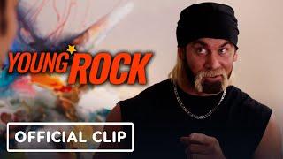 Young Rock - Exclusive S3 "Hulk Hogan" Clip (Ft. Dwayne "The Rock" Johnson) | IGN Fan Fest 2023