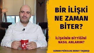 İlişkinin Bittiğini Nasıl Anlarım? | Çift Terapisi Nedir? | İlişki Ne Zaman Biter?