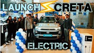 unveiling the Hyundai Creta Electric 2025: A First Look! c#cretaelectric