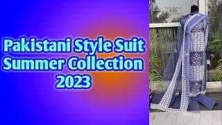 #Pakistani #Stylish #Cotton Suits 2023 Collection